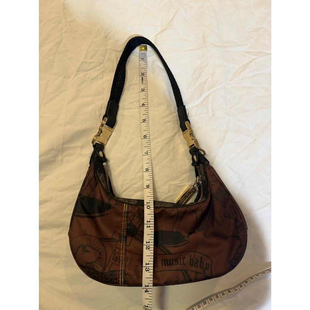 L.A.M.B Gwen Stefani LeSportsac Mini Hobo Angel Music Baby Y2K Bag - Picture 7 of 10